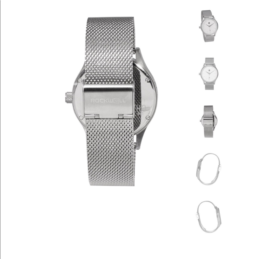 BNWT Rockwell “The Chaplain” men’s watch - Picture 2 of 8